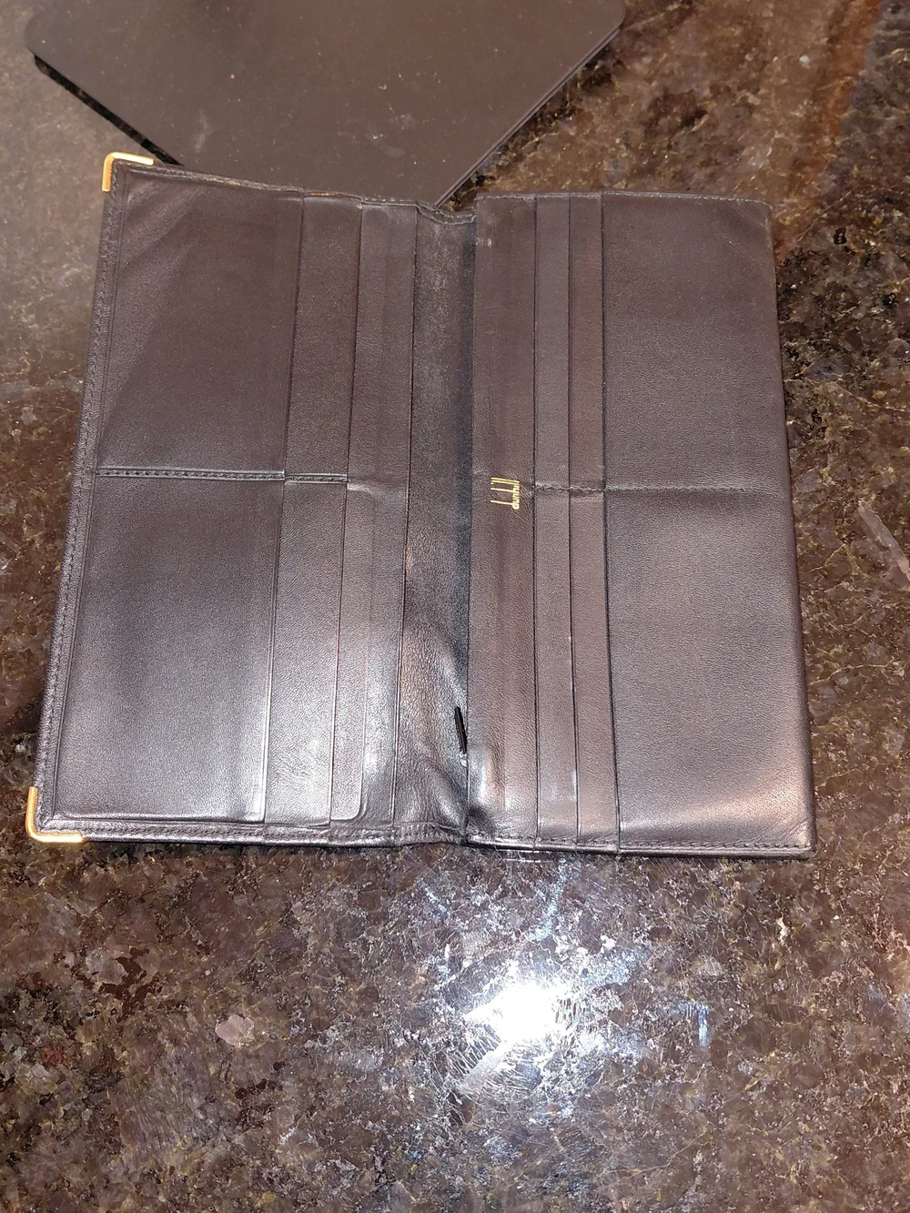 Alfred Dunhill sleek black